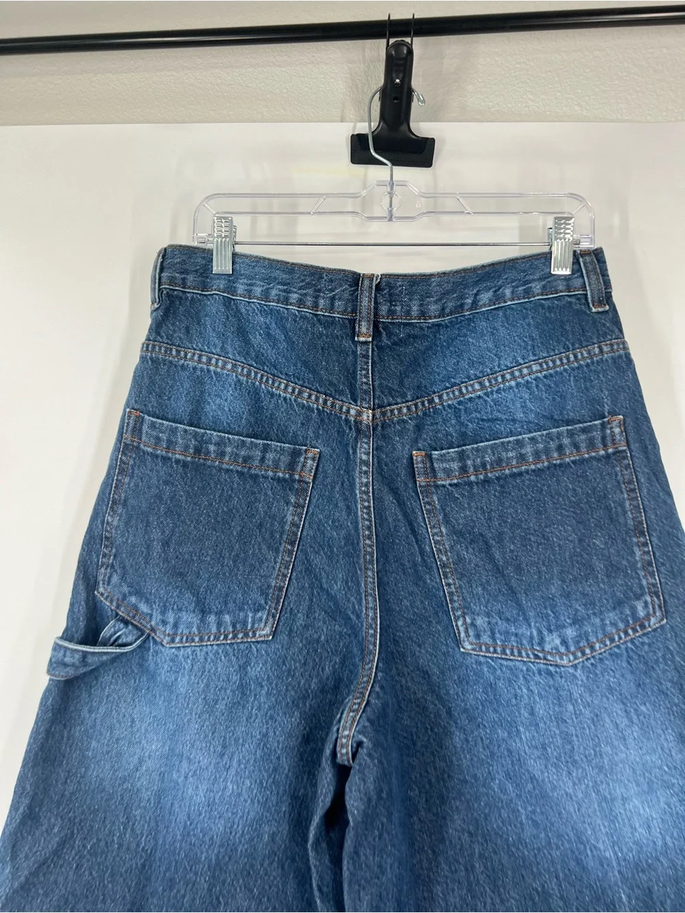 BDG Denim Carpenter Baggy Jorts Shorts